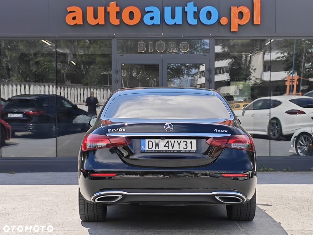 Mercedes-Benz Klasa E 220 d 4-Matic Avantgarde - 34