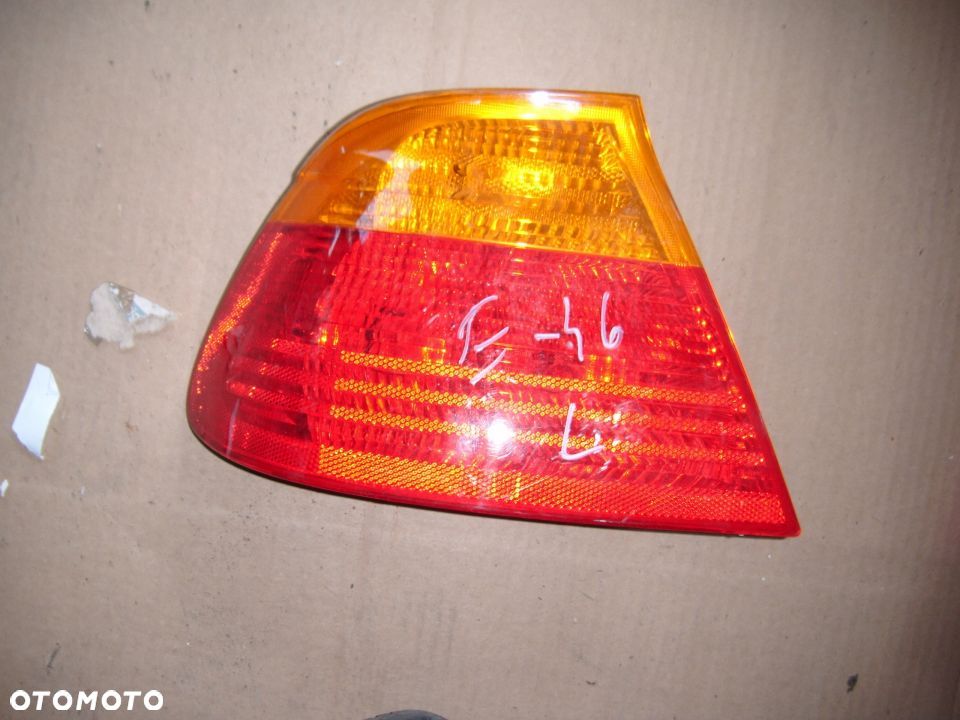 BMW E46 98-01 lampa tył lewa wkład oryginał - 1