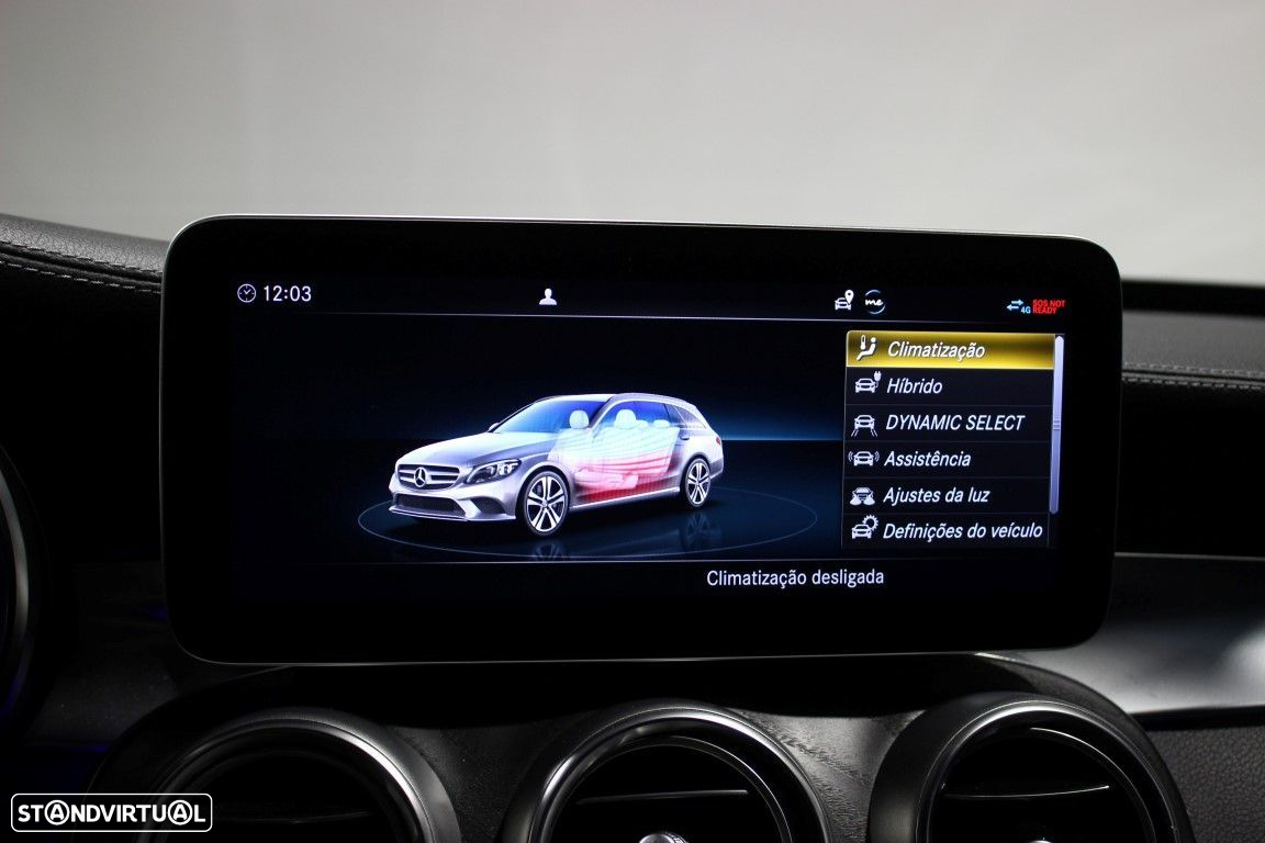 Mercedes-Benz C 300 de AMG Line - 44