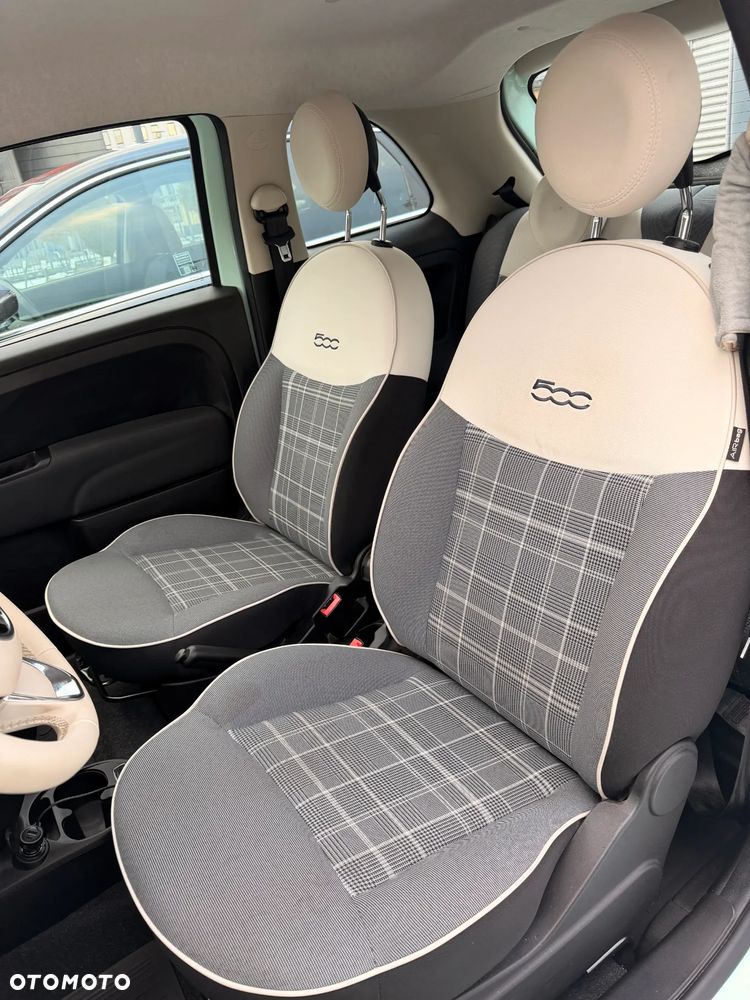 Fiat 500 1.2 Lounge Dualogic - 21