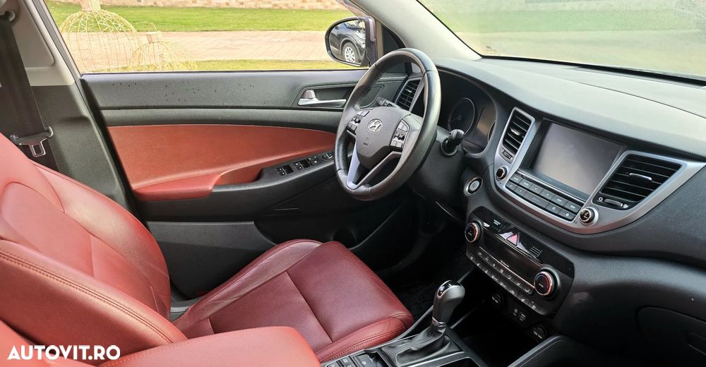 Hyundai Tucson 2.0 CRDI 4WD 6AT Luxury Pack+ - 6