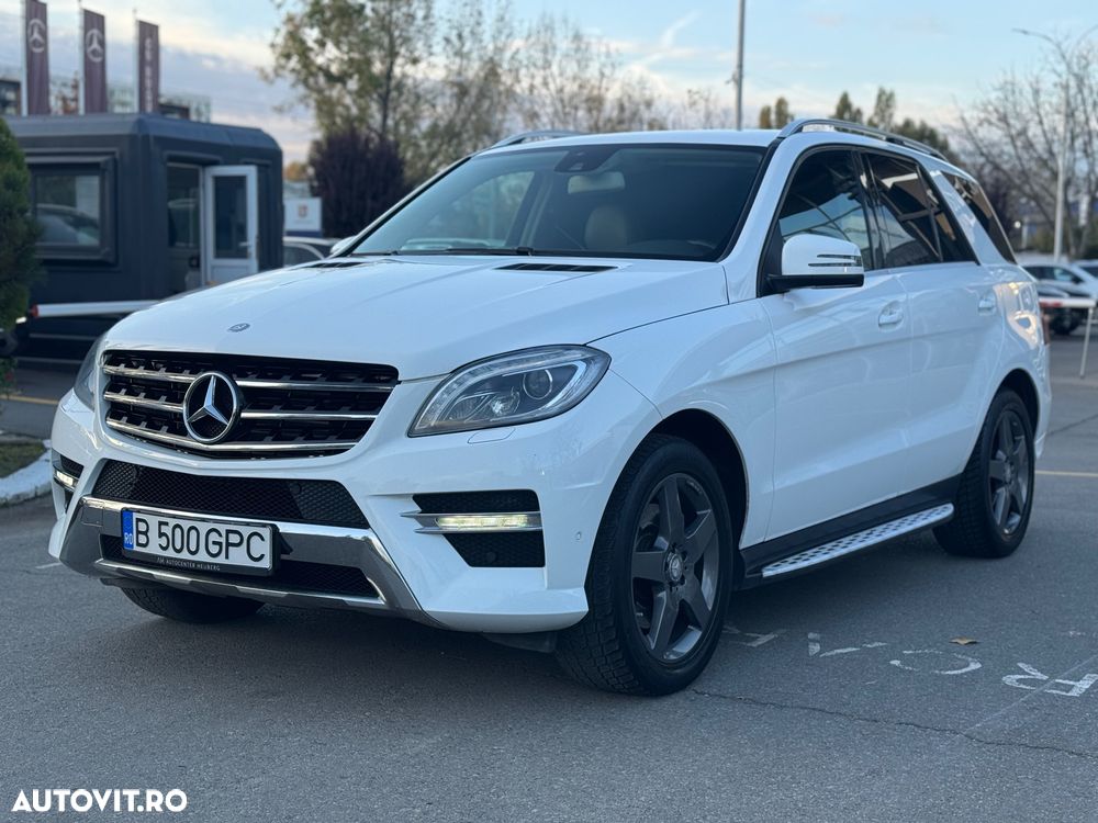 Mercedes-Benz ML 350 BlueTec 4MATIC Aut - 3