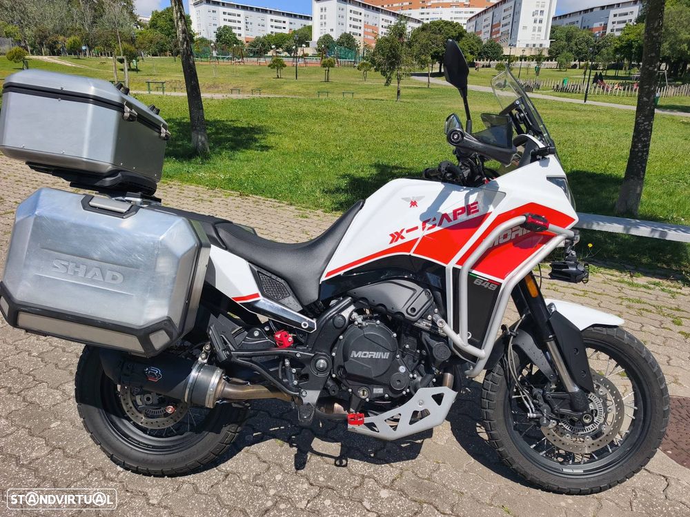Moto Morini X-Cape 650 - 13