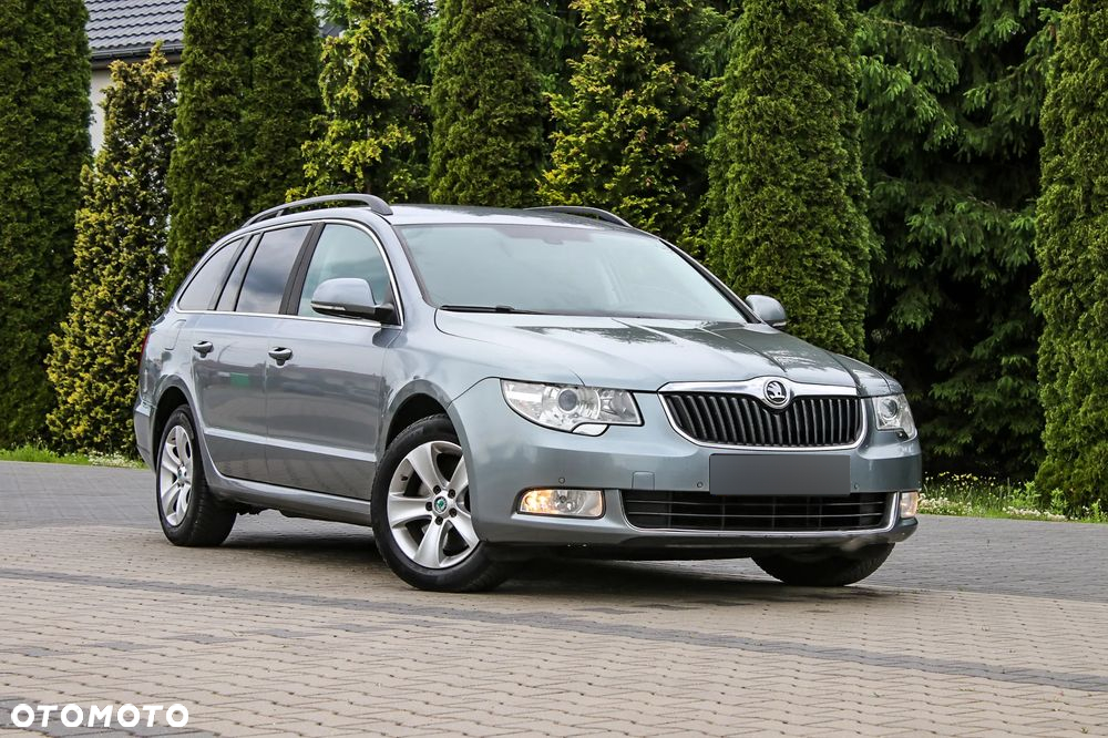 Skoda Superb 2.0 TDI DSG Exclusive - 12
