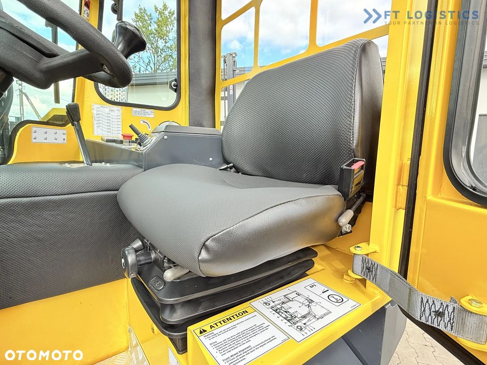 Combilift WÓZEK CZTEROKIERUNKOWY - WIELOKIERUNKOWY / C5000 / DIESEL / TRIPLEX 7600MM / WOLNY SKOK / POZYCJONER WIDEŁ / OGRZEWANIE / PEŁNA OGRZEWANA KABINA / STAN IDEALNY / Szeroka oferta wózków czterokierunkowych i bocznych, dopasowanych do różnorodnych potrzeb i zastosowań - 13