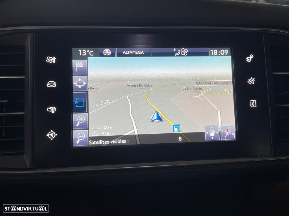 Peugeot 308 BlueHDi FAP 120 EAT6 Stop & Start Allure - 10