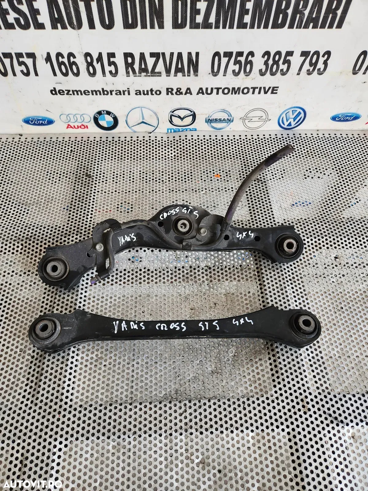 Brate Brat Suspensie Stanga Spate Toyota Yaris Cross 4x4 An 2020-2021-2022-2023-2024 1.5 Benzina Hy - 5