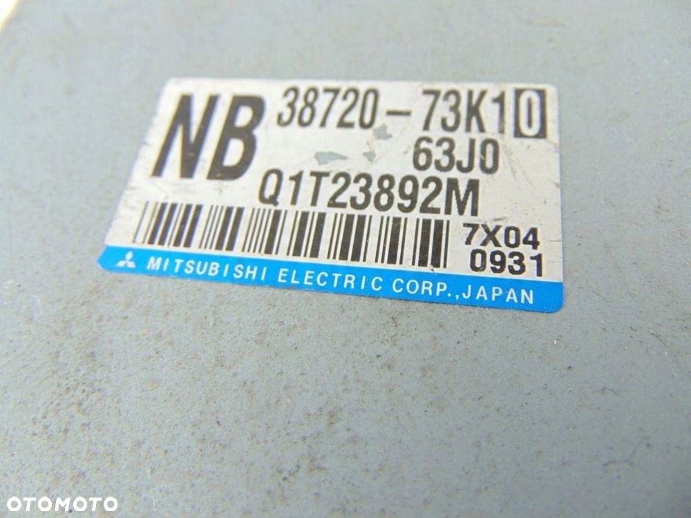 MODUŁ STEROWNIK WSPOMAGANIA SUZUKI SWIFT IV MK6 38720-73K10 - 3