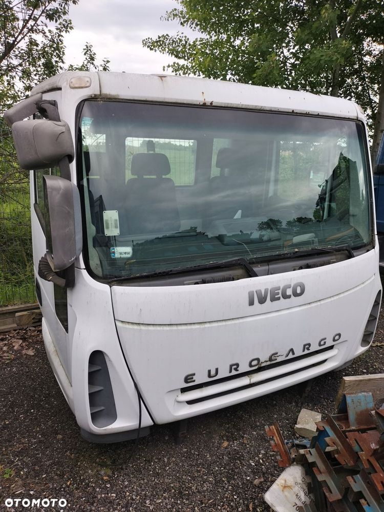 kabina dzienna 2005r iveco eurocargo - 1