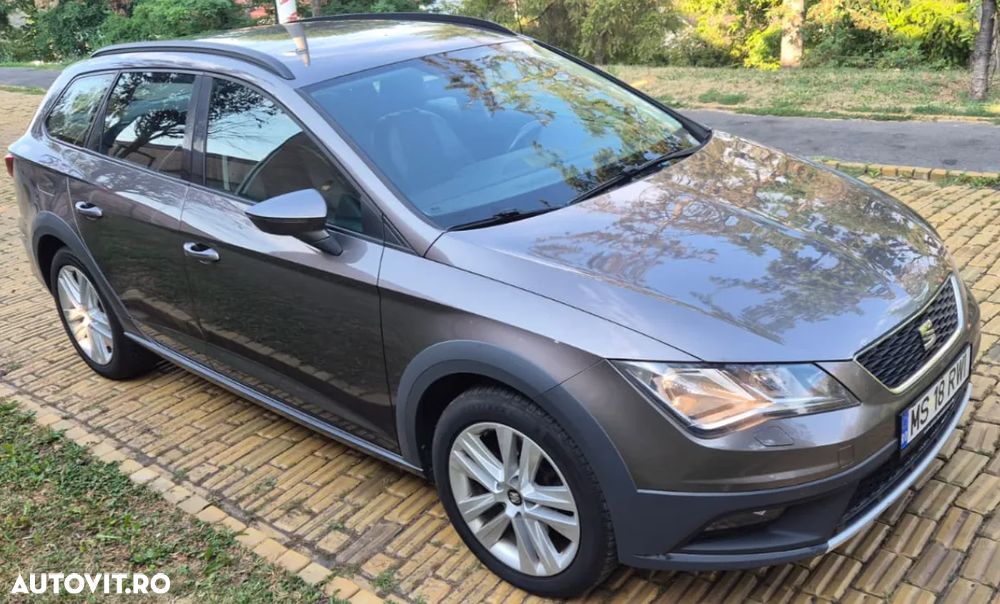 Seat Leon 2.0 TDI Start&Stop 4DRIVE DSG X-Perience - 7