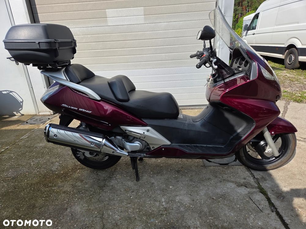 Honda Silver Wing - 1