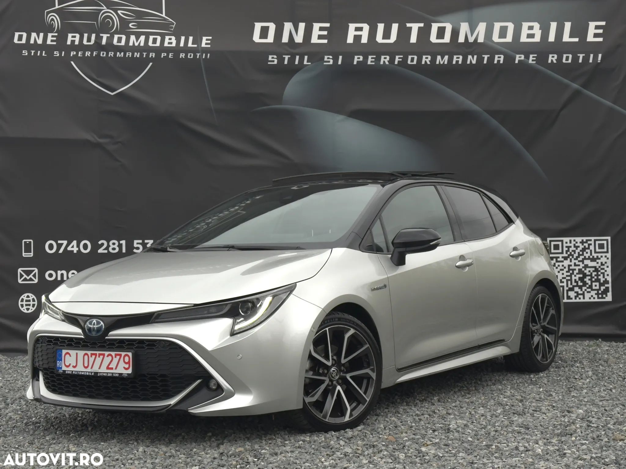 Toyota Corolla 2.0 HSD Exclusive Plus Bi-tone - 1