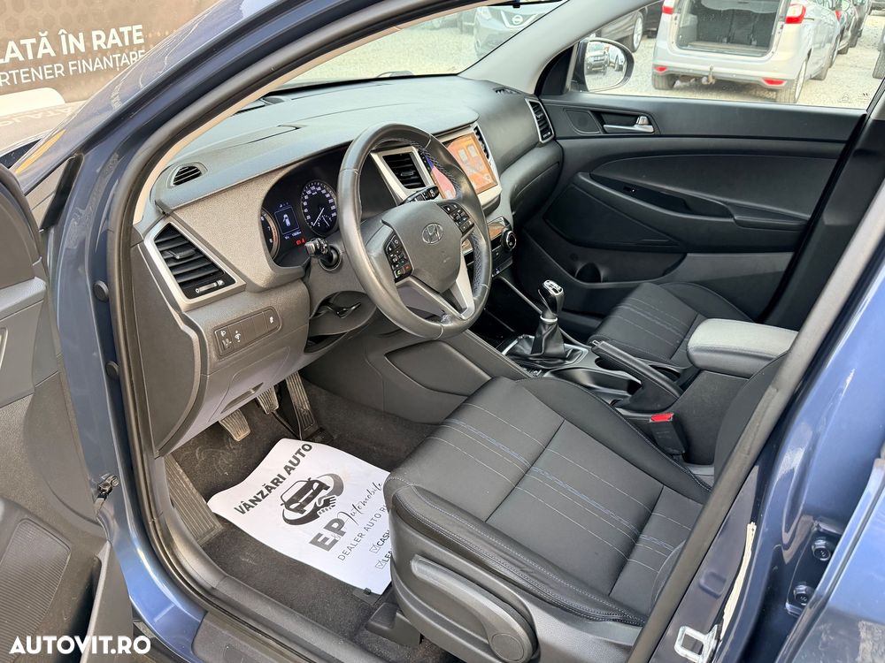 Hyundai Tucson 1.6 GDI 2WD 6MT Style - 18