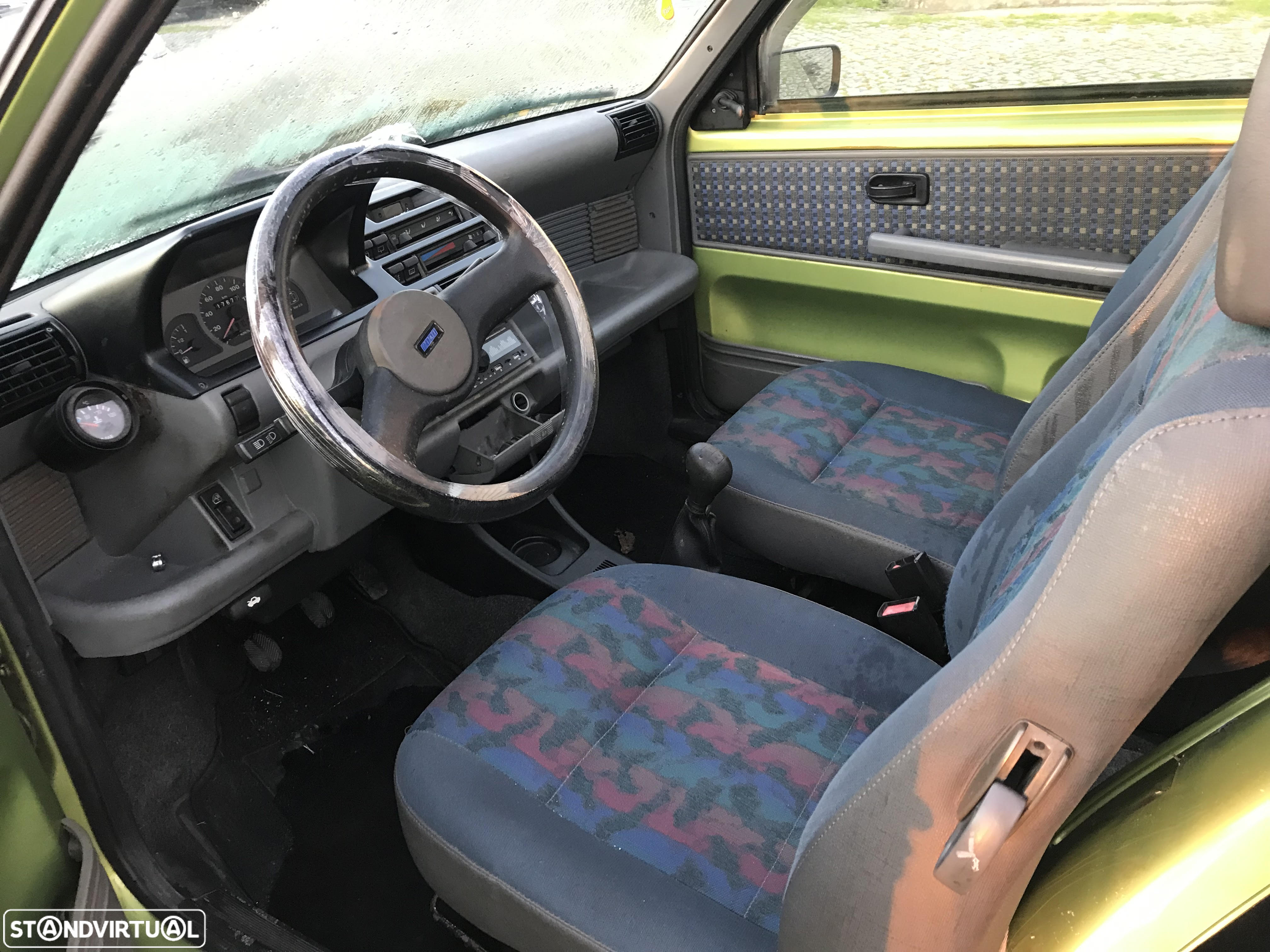 Fiat Cinquecento 0.9cc 3P 1997 - Para Peças - 6