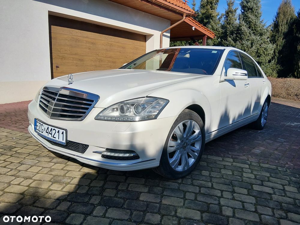 Mercedes-Benz Klasa S 500 L 4Matic 7G-TRONIC - 1
