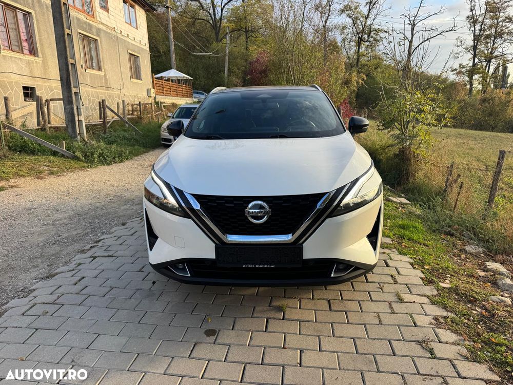 Nissan Qashqai 1.3 l MHEV X-Tronic Tekna Plus - 11