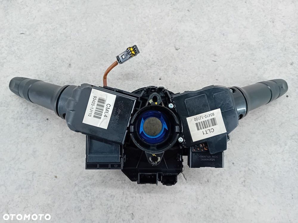 PRZEŁĄCZNIK ZESPOLONY HYUNDAI I20 I 93420-1J110  93410-1J100 1.2 16V - 6