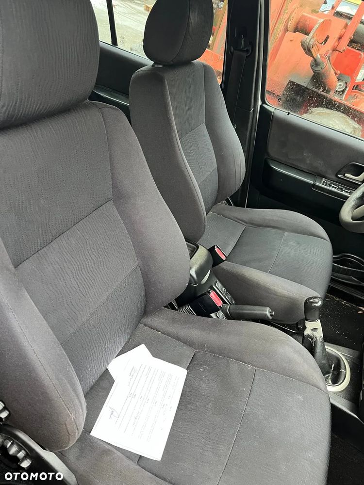 Siedzenia fotele komplet materiał czarne Land Rover Freelander 5-drzwiowy - 1