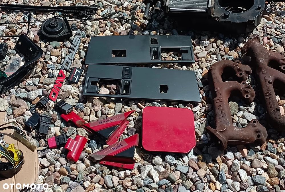 PANEL DRZWI LEWY PRAWY PLASTIK GUZIKOW STEROWNIKOW PRZELACZNIKOW LISTWA LEWA PRAWA CHEVROLET ASTRO GMC SAFARI MASKOWNICA 4.3 V6 4.3L 2.5 2.5L - 1