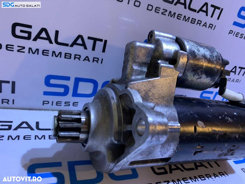 Electromotor cu 11 Dinti Cutie Automata Volkswagen Passat B6 2.0 TDI BKP BMA BMR CBAA CBAB CBAC CBBB 2005 - 2010 Cod 02E911023L 0001123036 [B3616] - 6