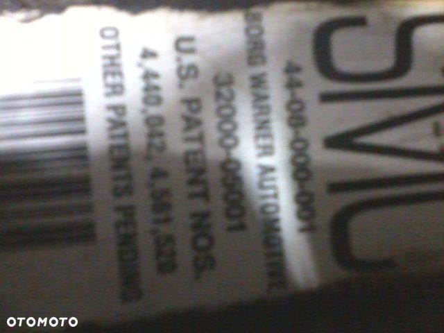 SSANGYONG MUSSO LKW DAWCA CZĘŚCI ŚRUBA 2.9D - 7