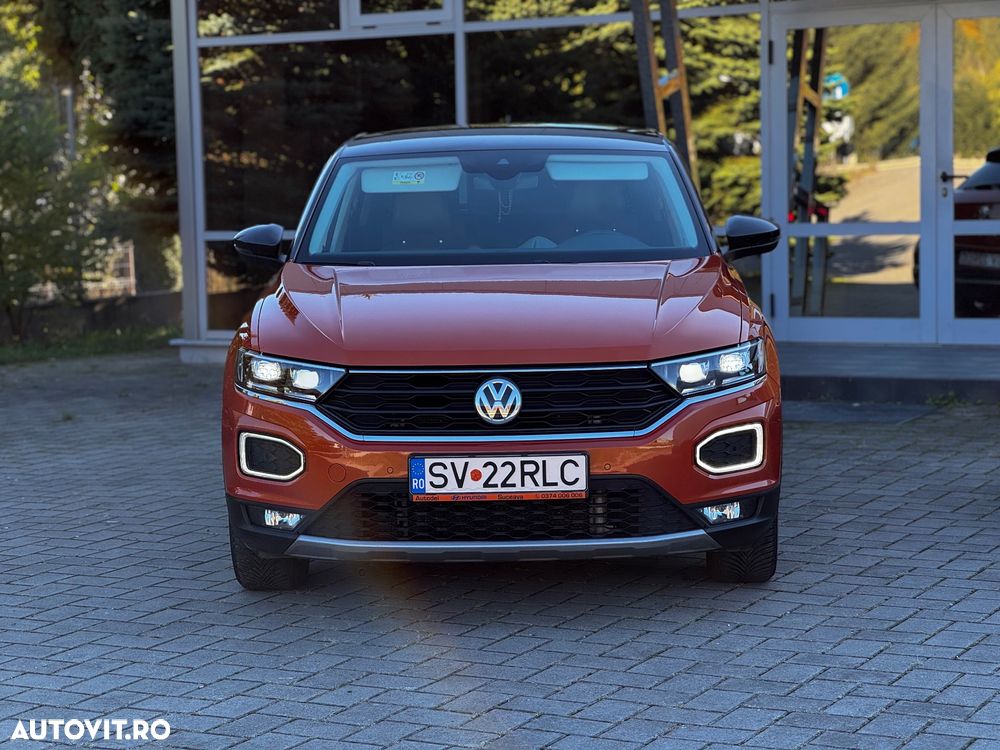 Volkswagen T-ROC 2.0 TDI 4Mot DSG Design - 2