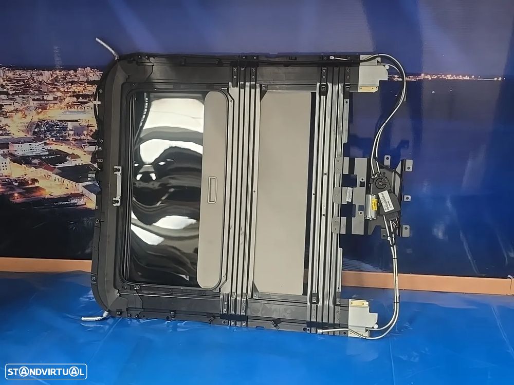 Teto de abrir original com mecanismo completo audi a8 d3 4e 2003- - 2