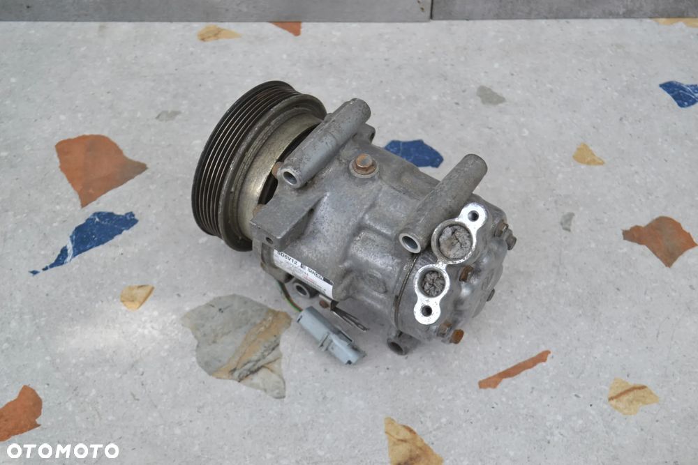 RENAULT SPRĘŻARKA KOMPRESOR KLIMATYZACJI SANDEN 8200953359 - 2
