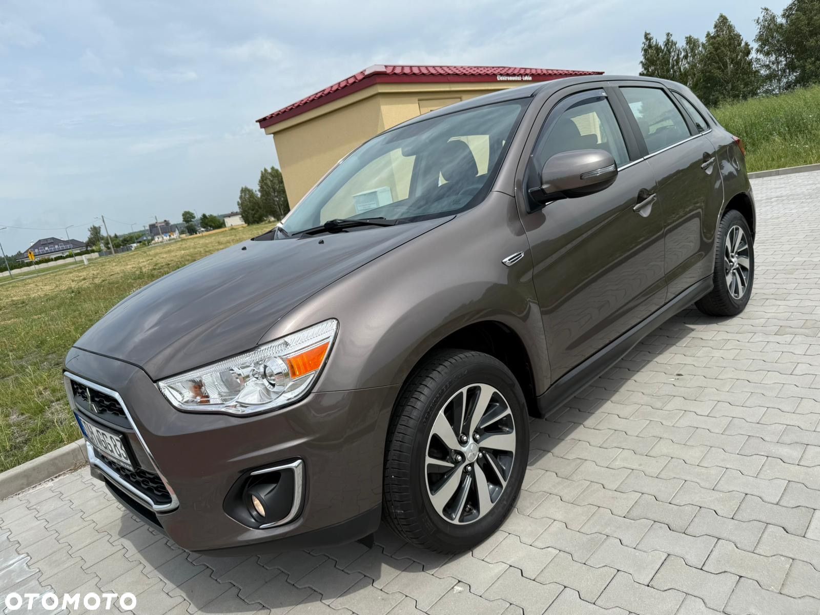 Mitsubishi ASX 1.6 ClearTec 2WD Diamant Edition - 1