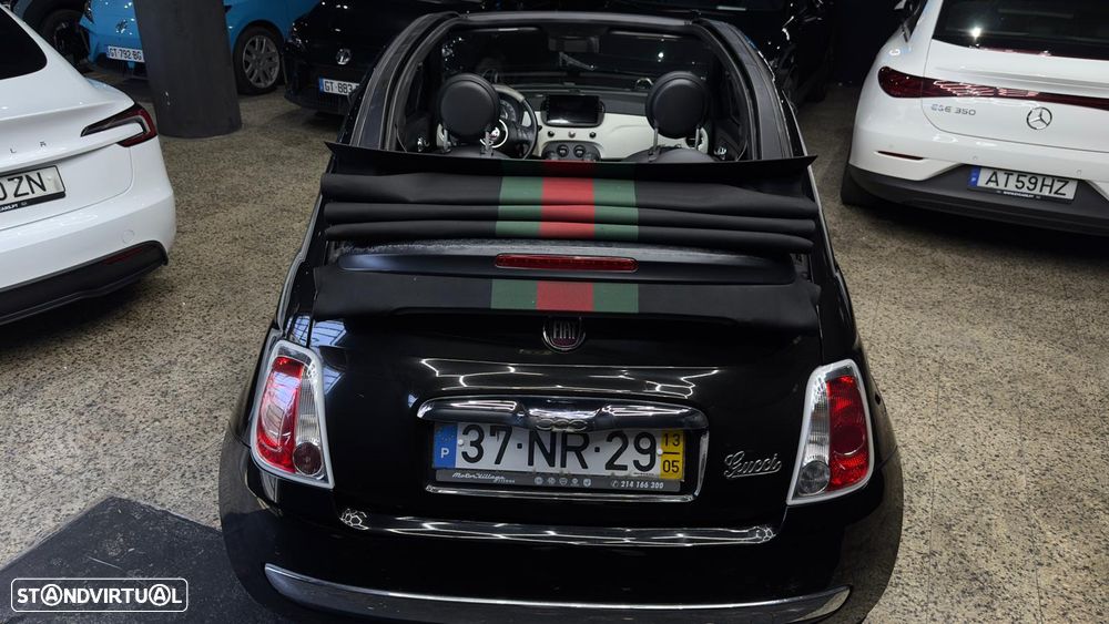 Fiat 500C 1.2 Dualogic by Gucci - 44