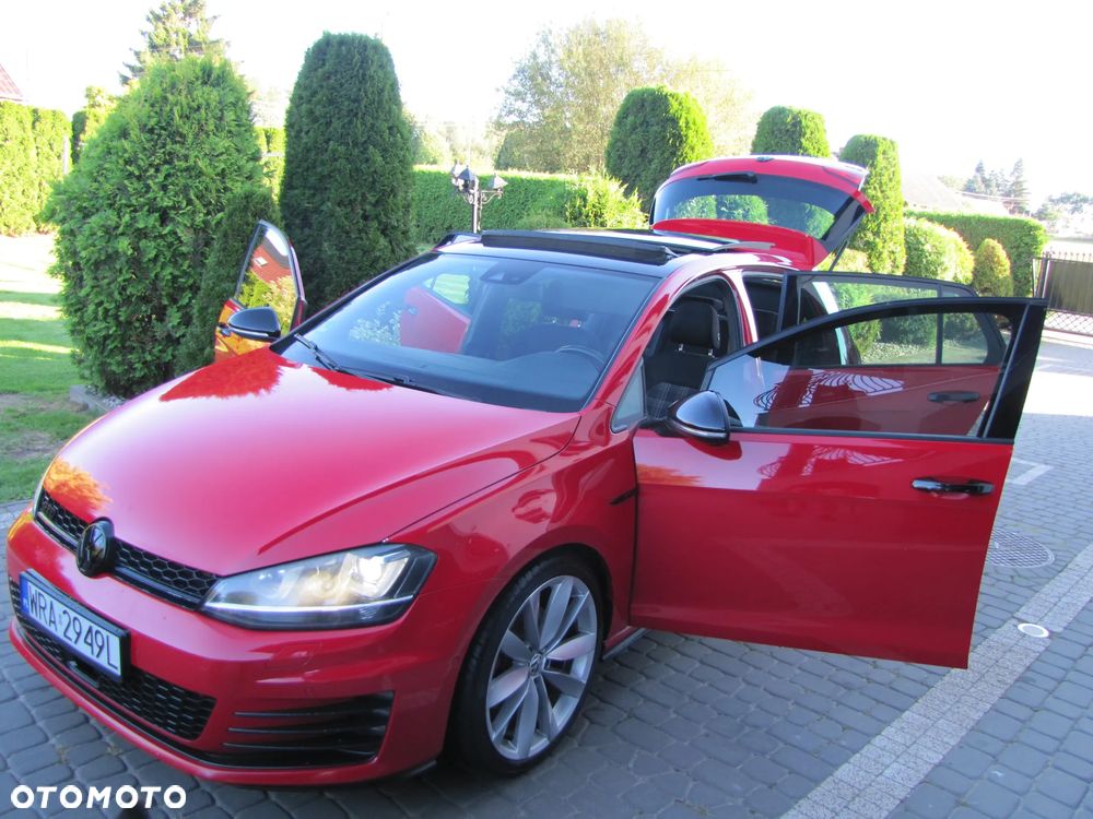 Volkswagen Golf VII 2.0 TDI BMT GTD DSG - 12