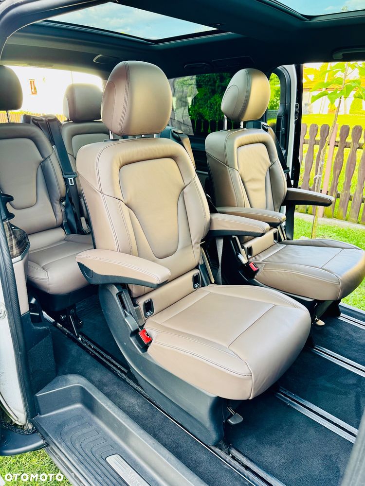 Mercedes-Benz Klasa V 300 d lang 9G-TRONIC Edition 2020 - 7