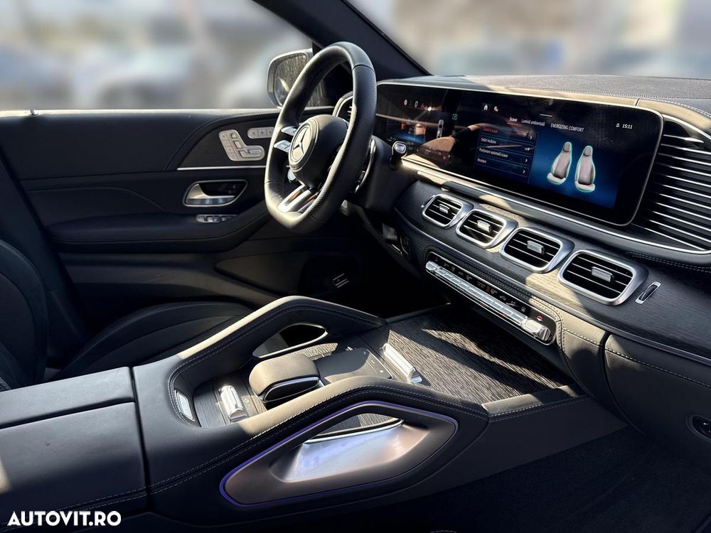 Mercedes-Benz GLE Coupe AMG 53 4Matic+ AMG Speed. TCT 9G AMG Line Premium - 12