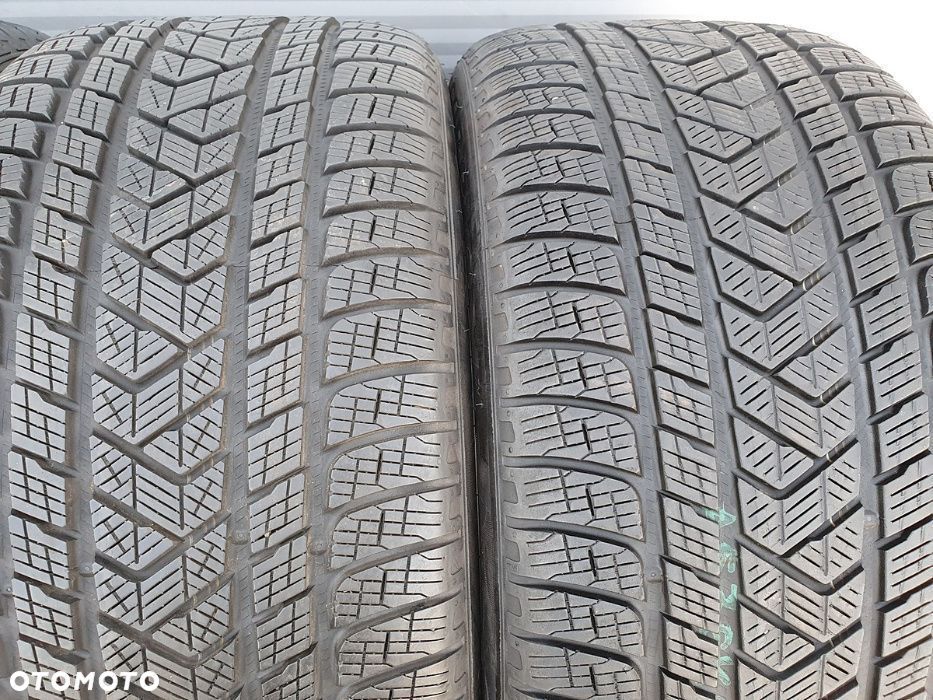 4x Opony zimowe 265/45/20 + 295/40/20 PIRELLI Scorpion Winter - 106V N - 4