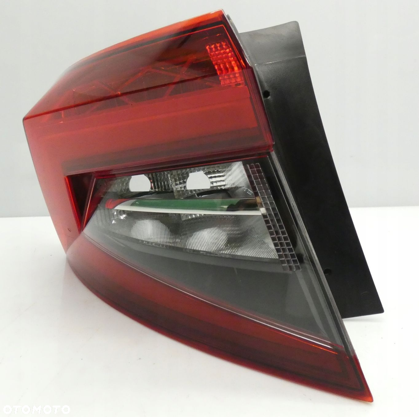 SKODA KAROQ 57A945207 2017- LAMPA LEWA TYŁ TYLNA LED - 3