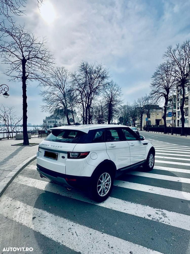 Land Rover Range Rover Evoque 2.0 l TD4 SE - 14