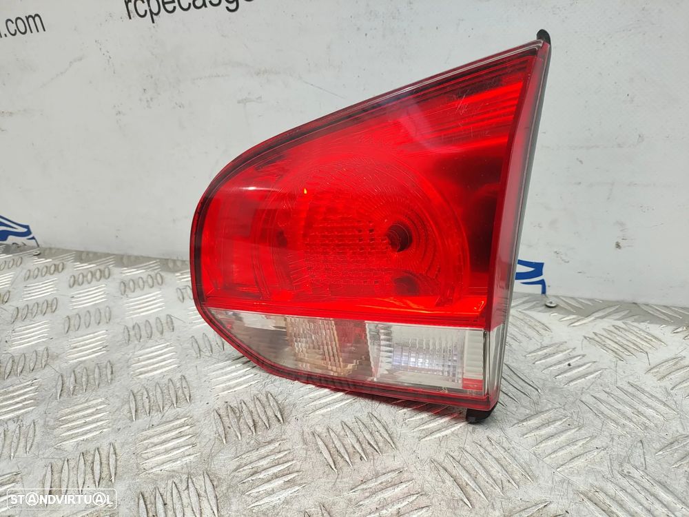 Farolins de mala direito esquerdo originais VW Volkswagen Golf 6 VI 5K Carro de 2008 a 2013 - 13
