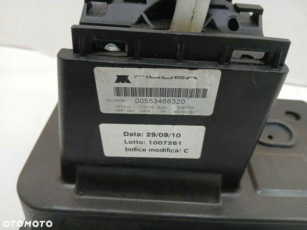 Lewarek zmiany biegów linki linka Alfa Romeo Giulietta 1.75 1.8 TBI - 5