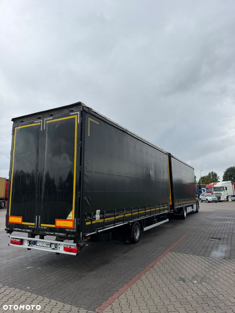 DAF CF 370 E6 + przyczepa Gniotpol Zestaw przejazd - 4