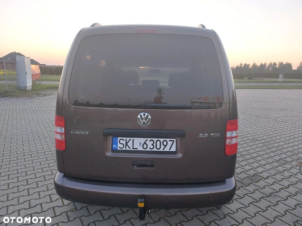 Volkswagen Caddy 2.0 TDI Highline - 10
