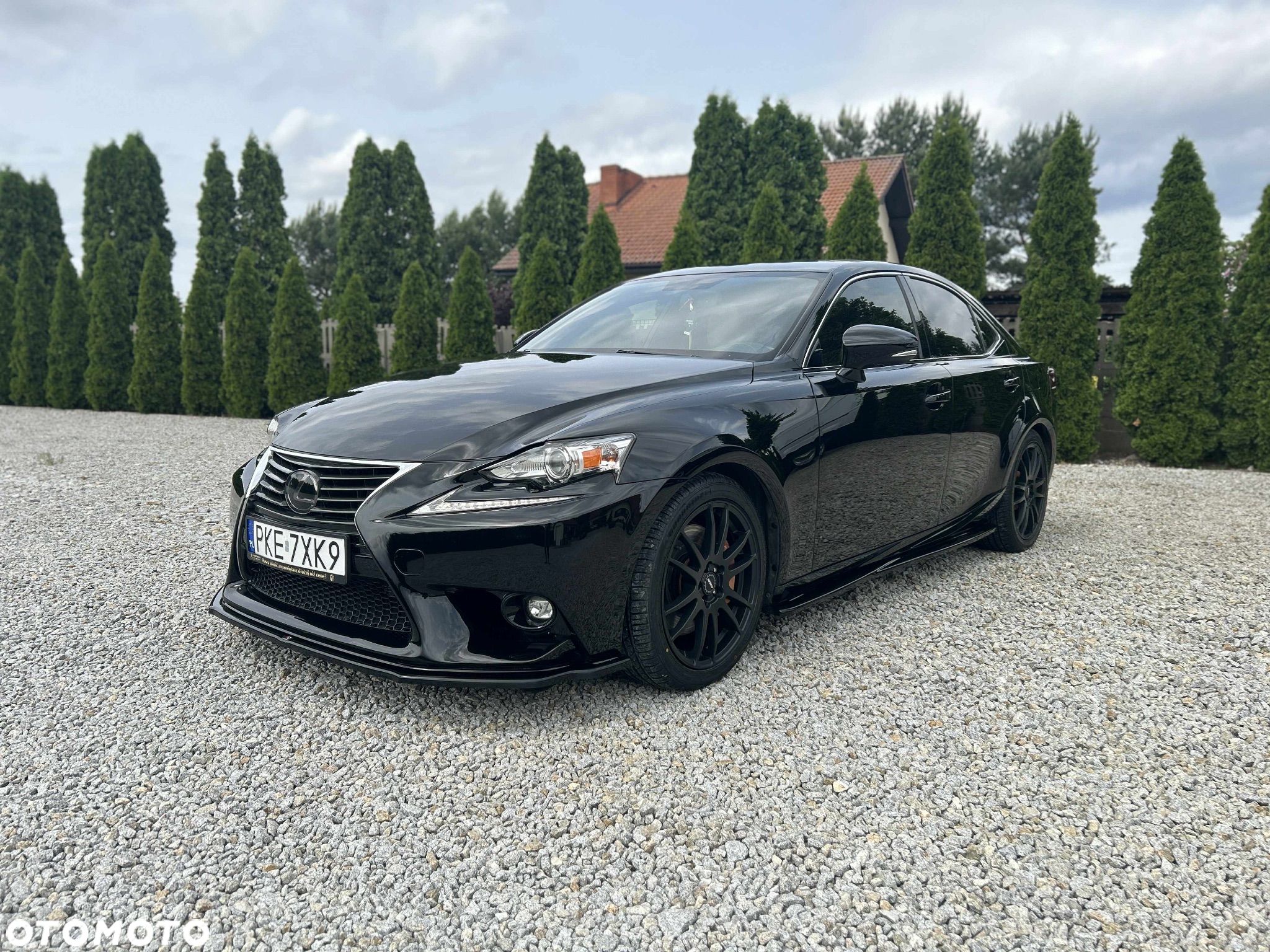 Lexus IS 200t / 300 Black - 1