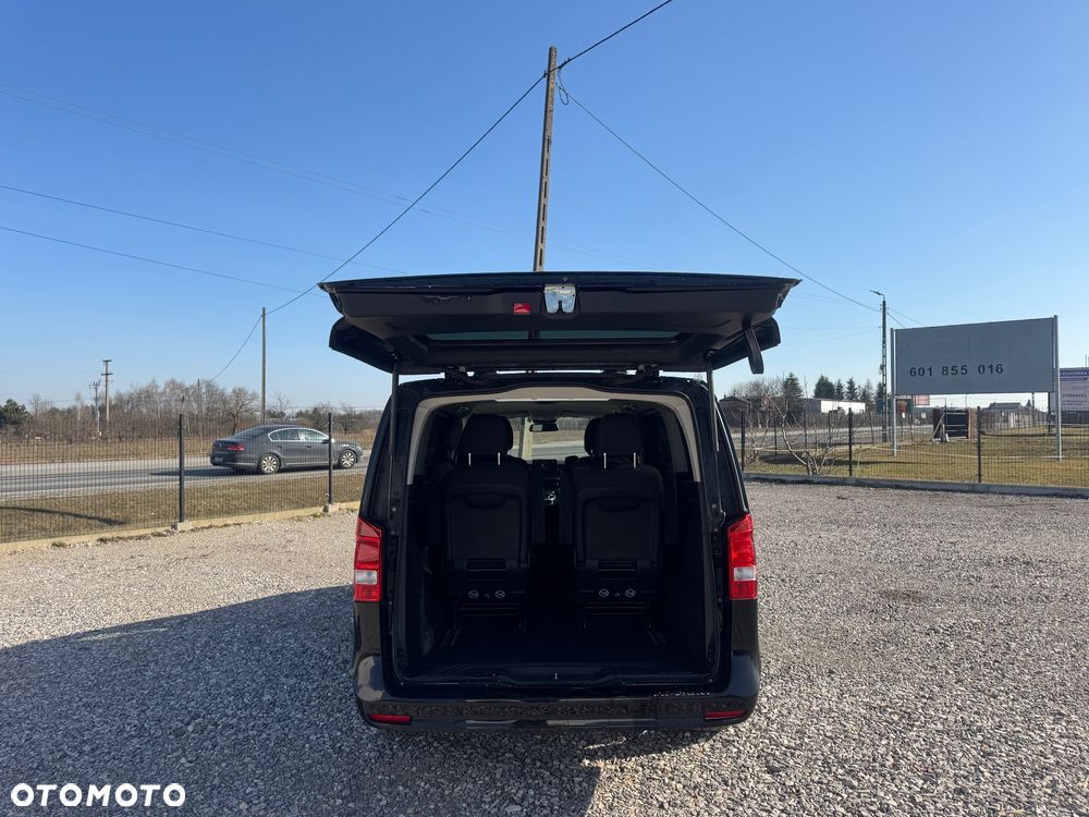 Mercedes-Benz Klasa V 250 d lang 9G-TRONIC Avantgarde Edition 2021 - 24