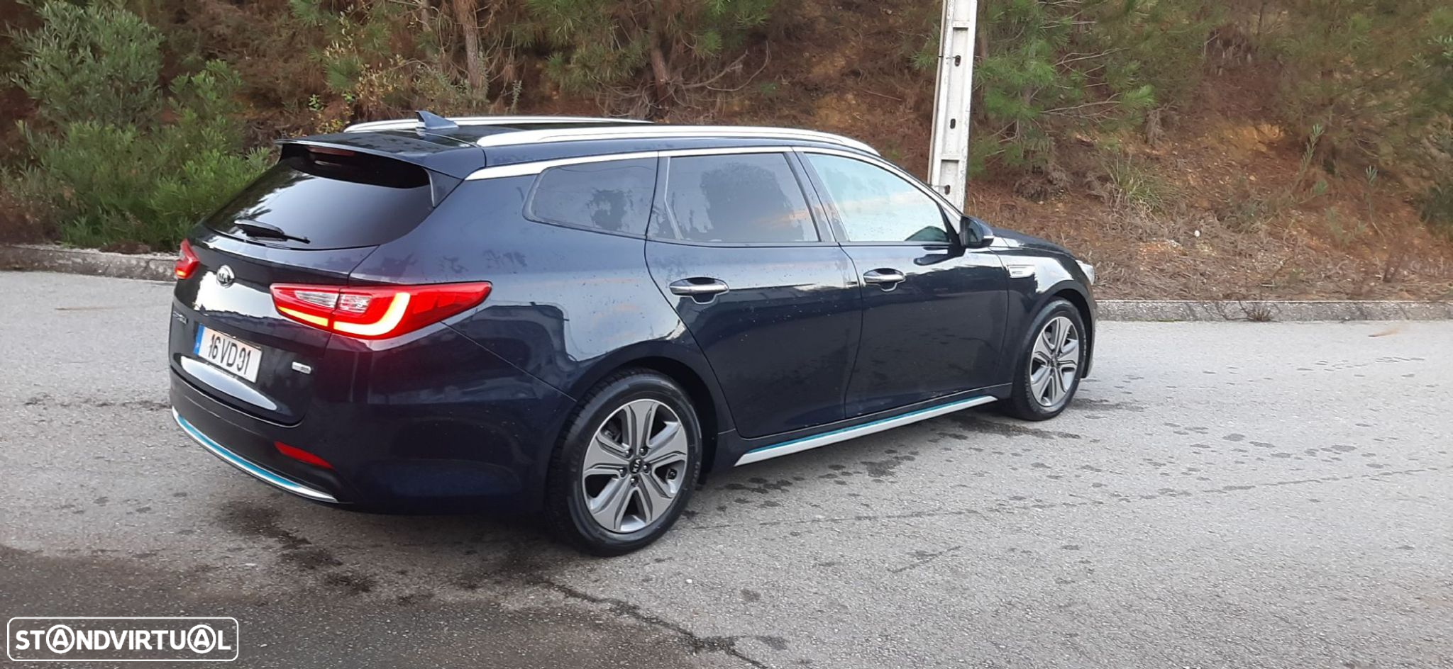 Kia Optima SW 2.0 CVVT PHEV - 18