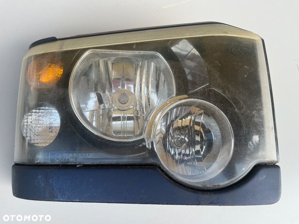 Lampa przednia prawa RHD Land Rover Discovery 2 II Facelift 2002-2004 - 1
