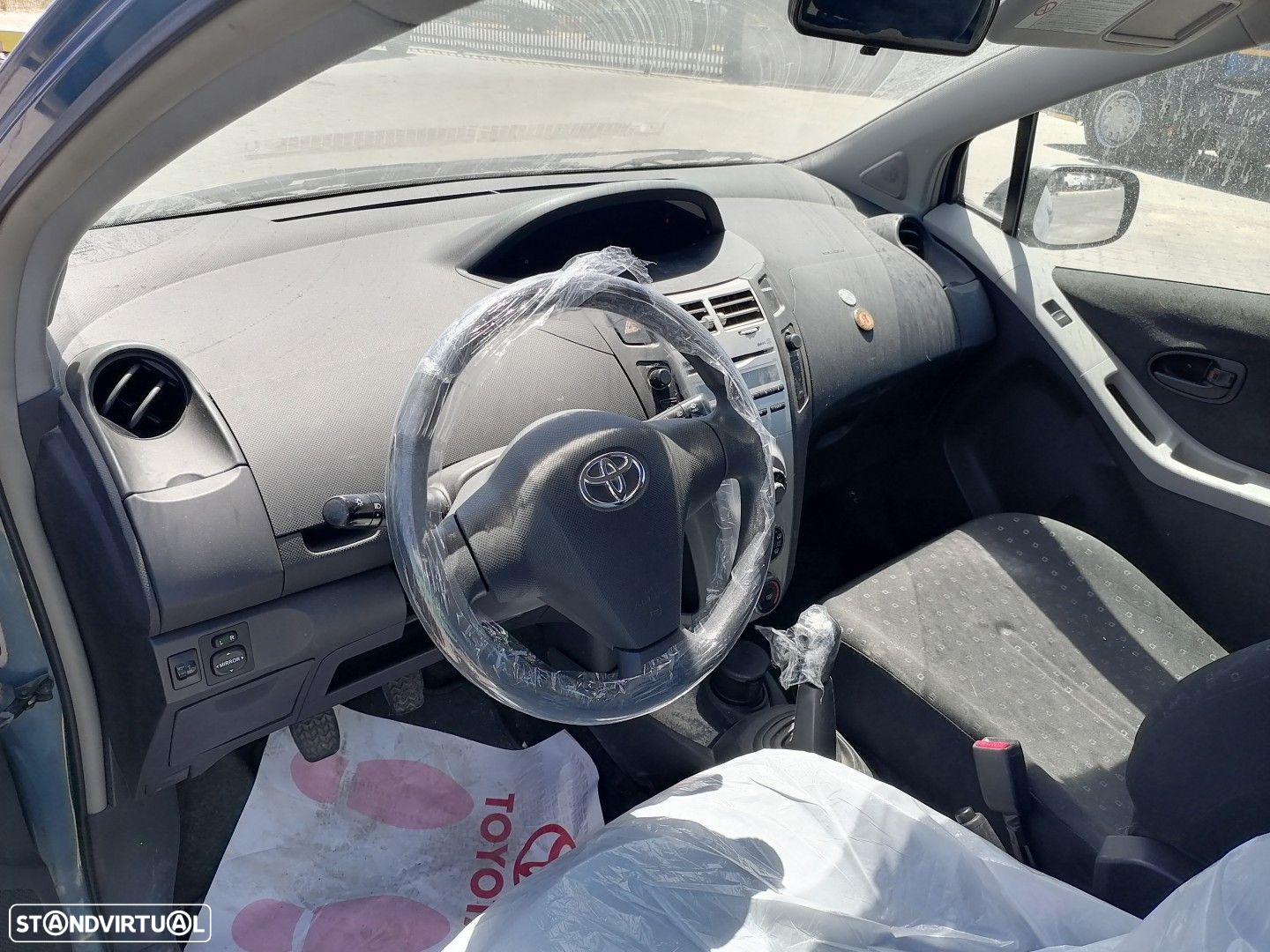 Peças Toyota Yaris (P9) 2005 a 2011 - 15
