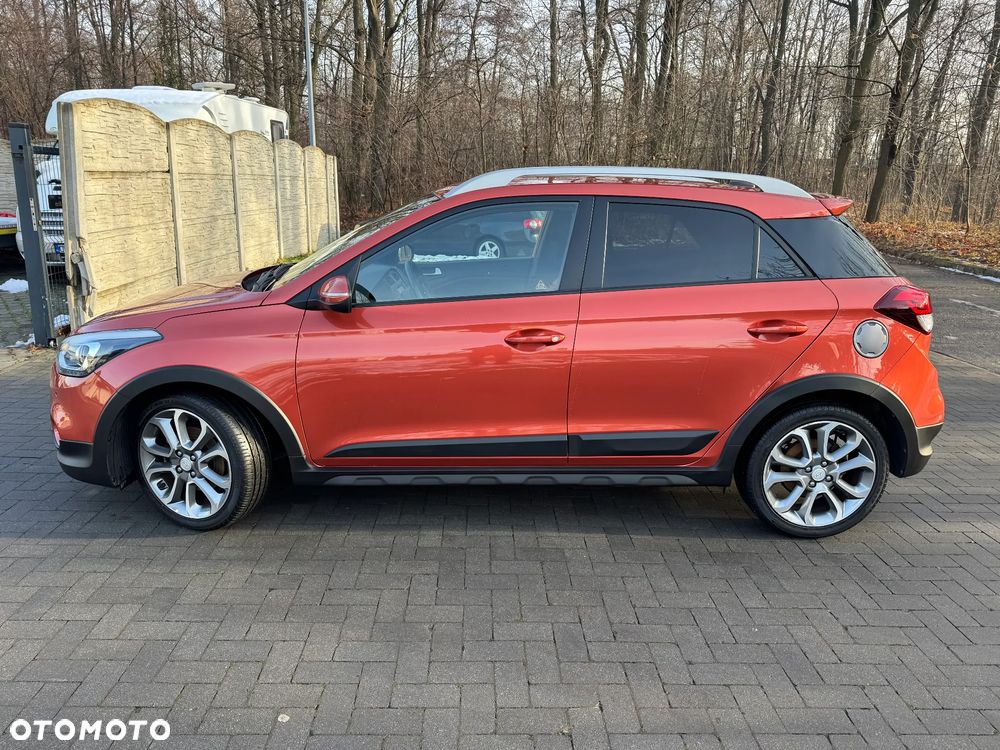 Hyundai i20 blue 1.0 T-GDI Active Passion Plus - 10