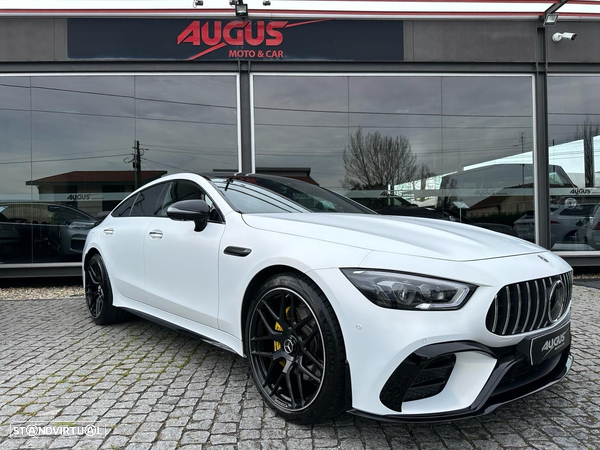 Mercedes-Benz AMG GT 53 4MATIC+