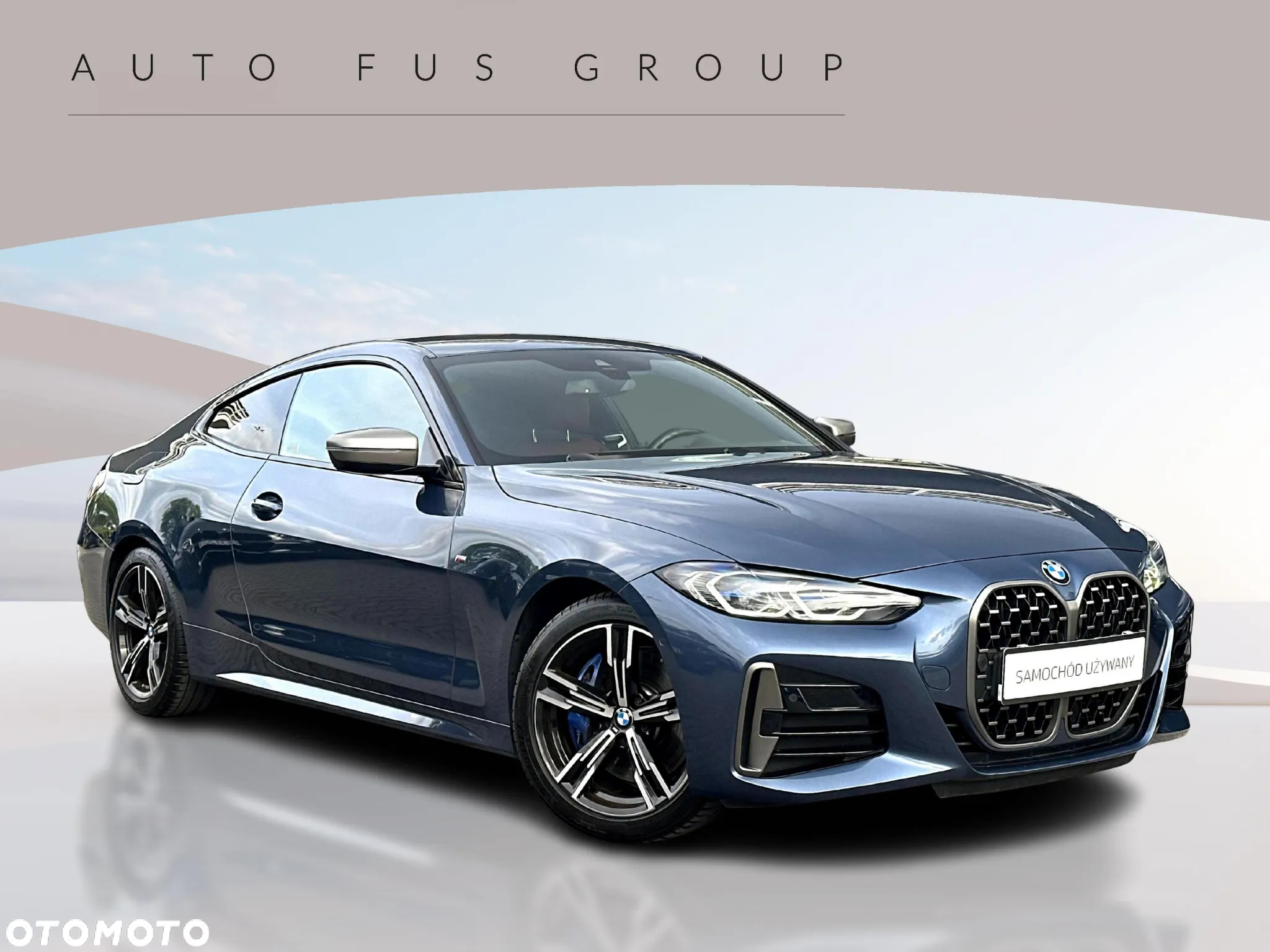 BMW Seria 4 440i GPF xDrive M Sport - 2
