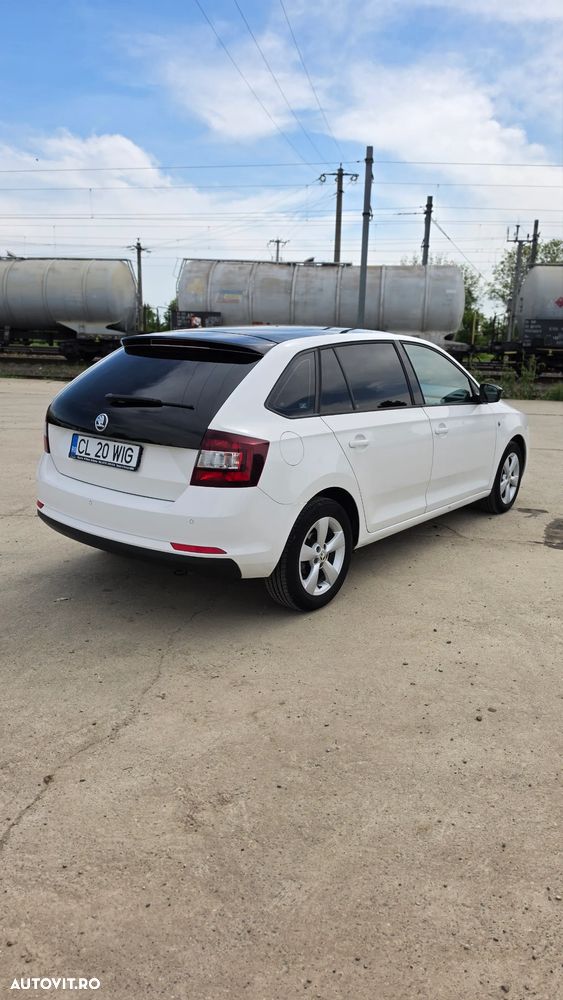 Skoda RAPID 1.6 TDI Drive - 14