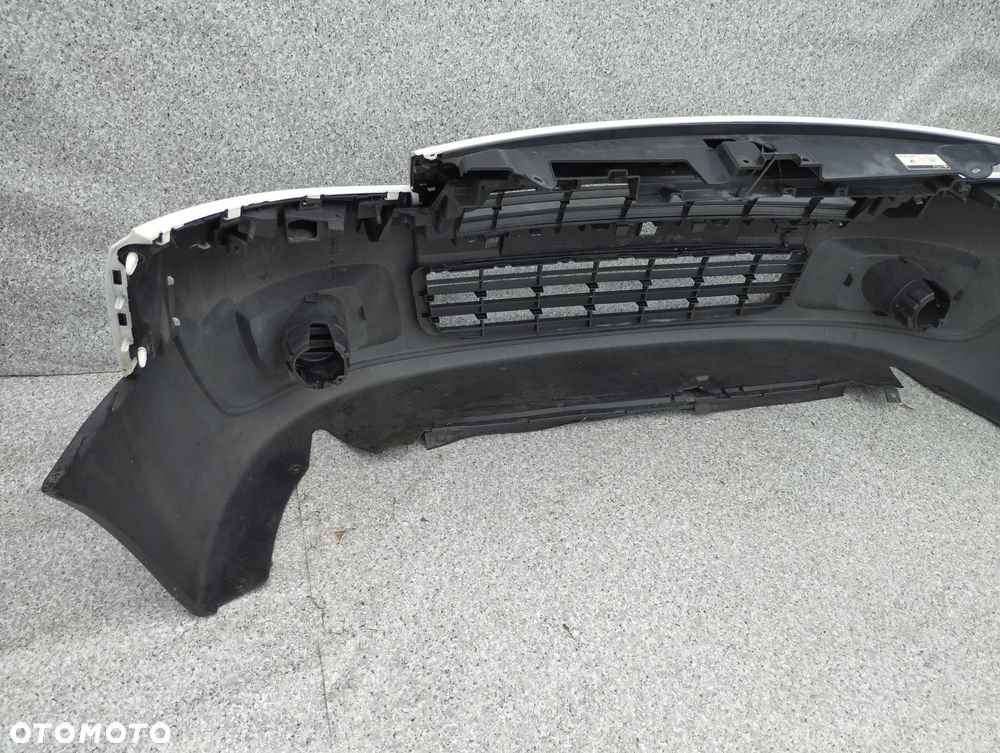 Citroen Jumpy Lift 12-16r zderzak przód przedni grill - 4